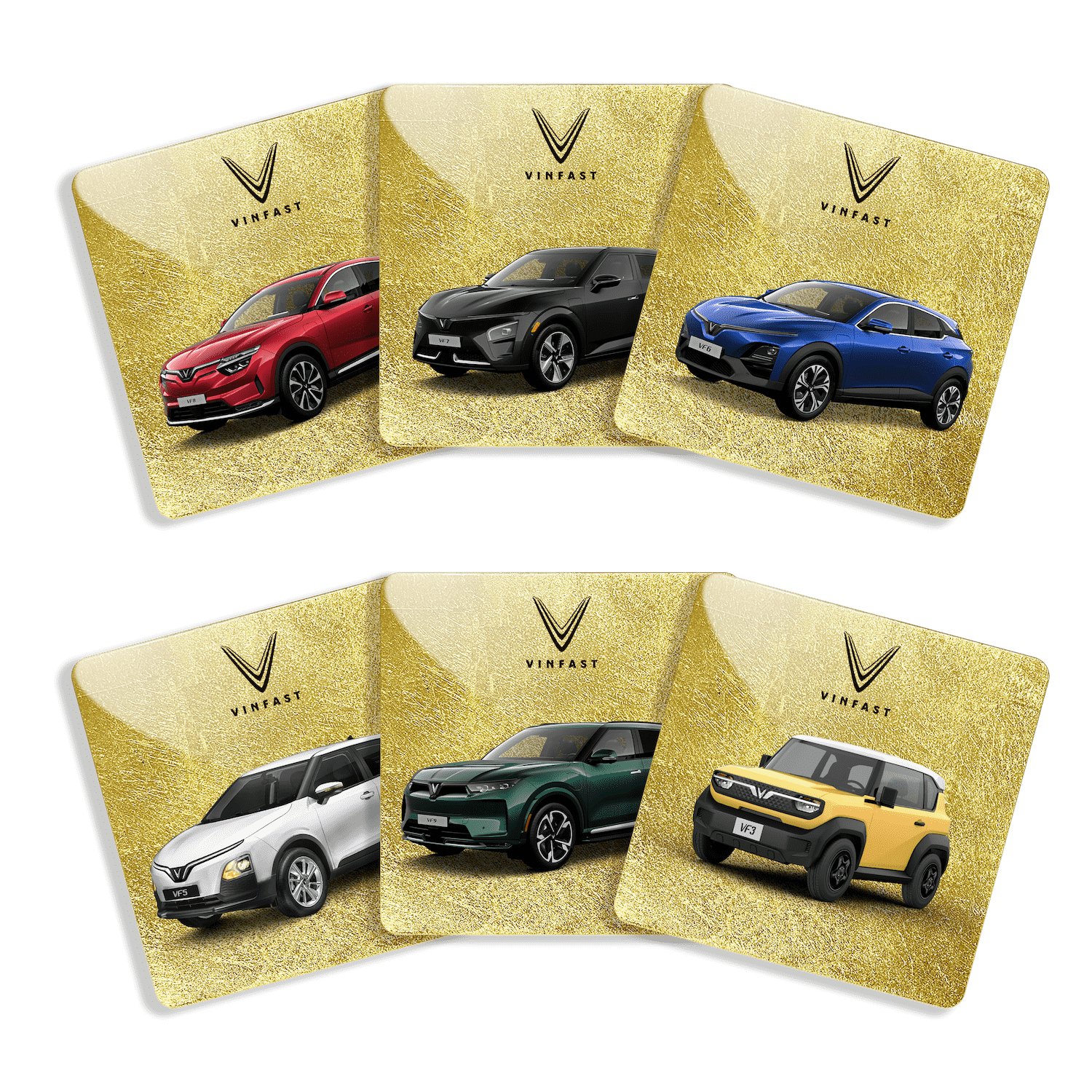 [Hình ảnh mô hình xe VinFast VF 3]